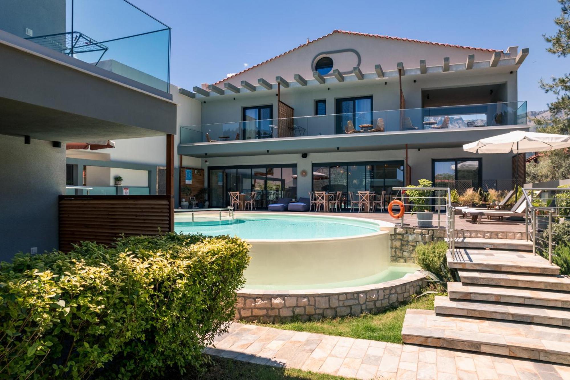 La Isola Verde Skala Potamia  Ngoại thất bức ảnh